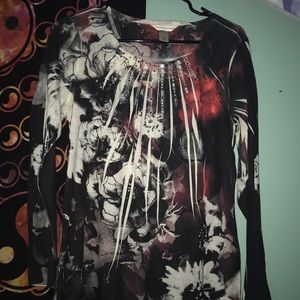 Long sleeve Christopher and Banks shirt